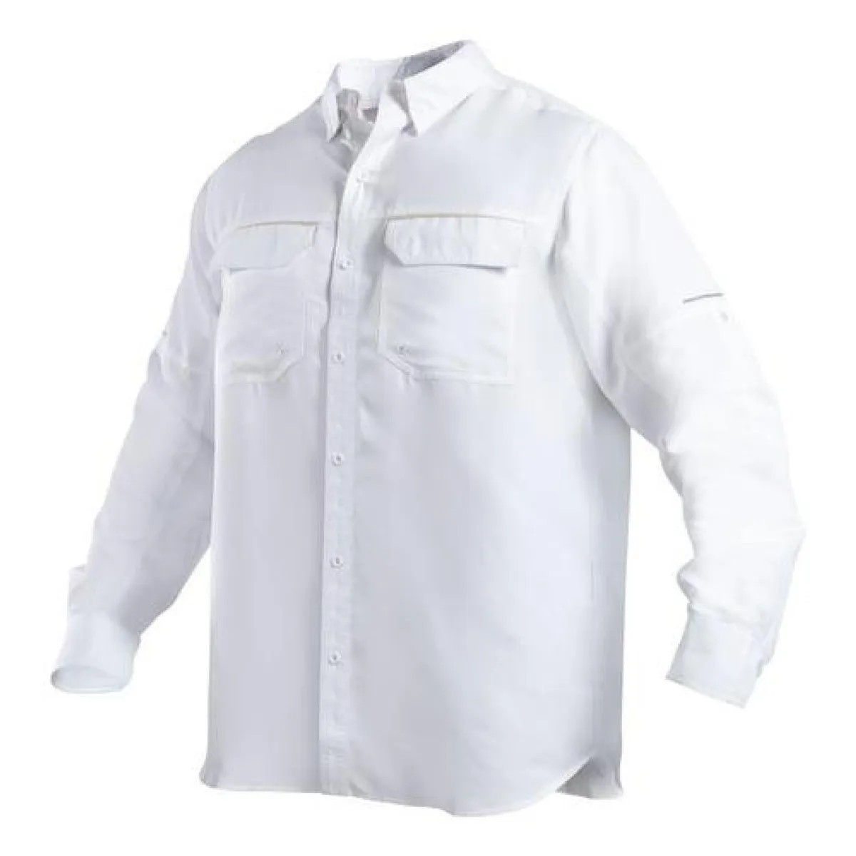 T-WORLD - Camisa Outdoor Trekking Protección Uv Ripstop Ml Hombre