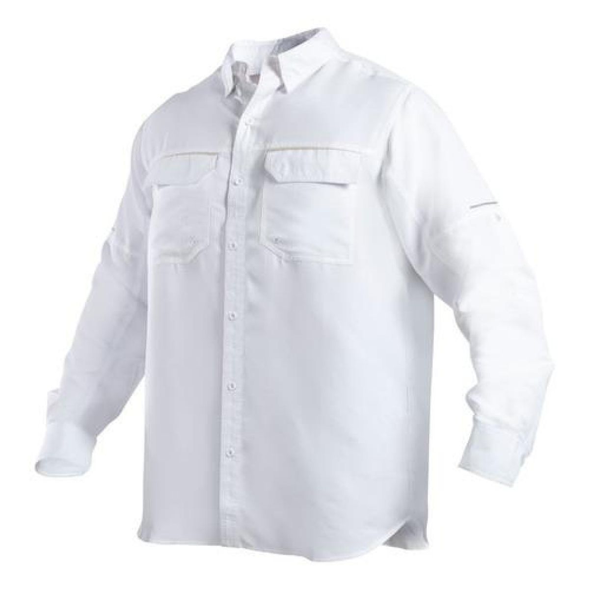 T-WORLD - Camisa Outdoor Trekking Protección Uv Ripstop Ml Hombre