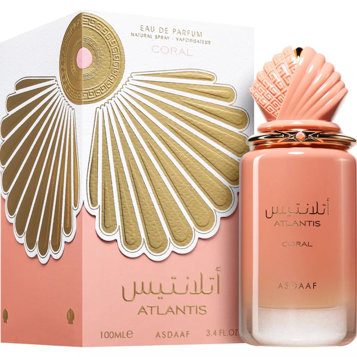 GENERICO - Asdaaf Atlantis Coral Edp 100ml Unisex