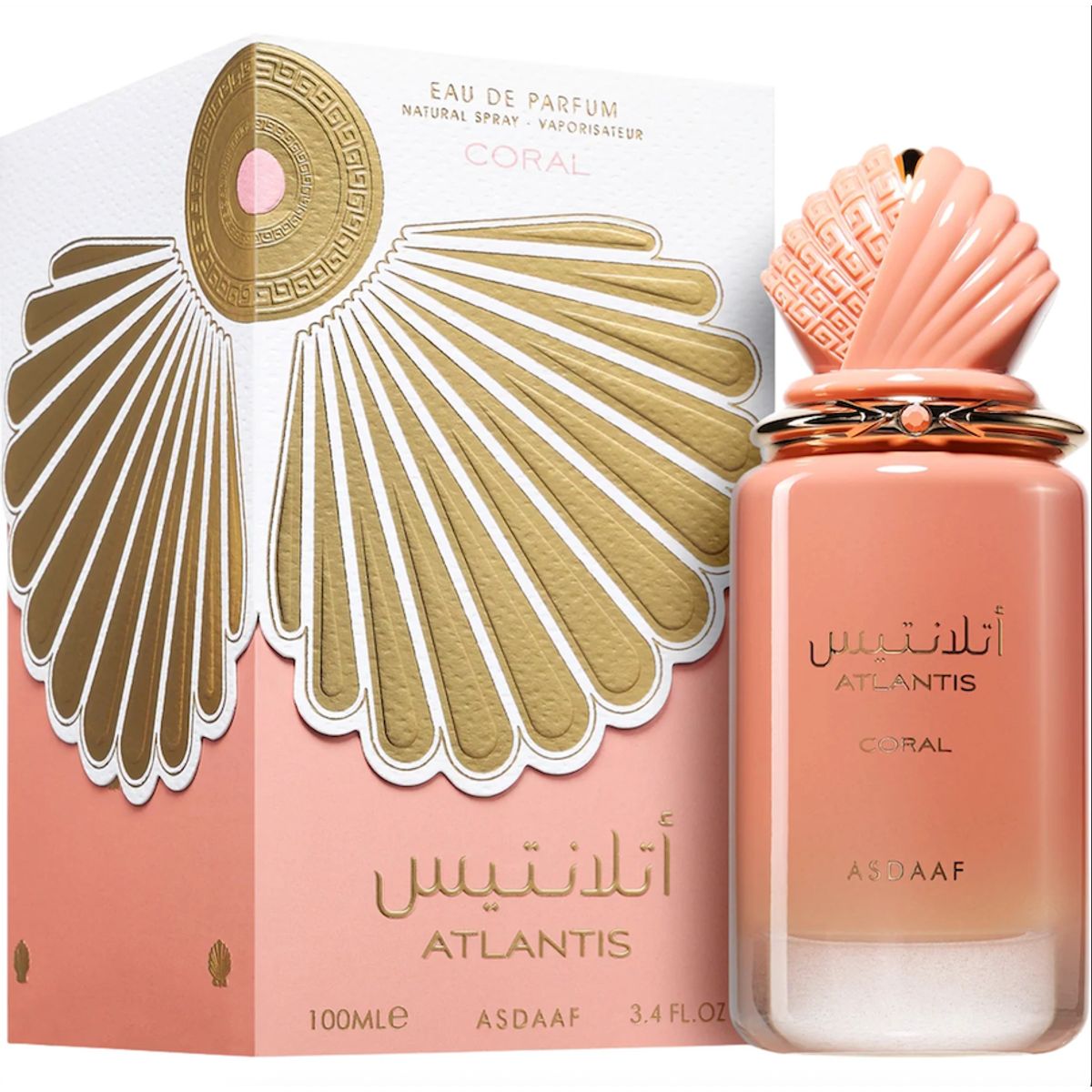 GENERICO - Asdaaf Atlantis Coral Edp 100ml Unisex