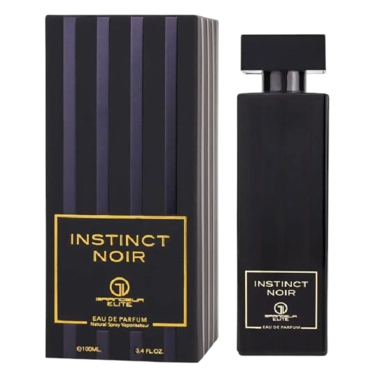 GENERICO - Grandeur Instinct Noir Edp 100ml Hombre