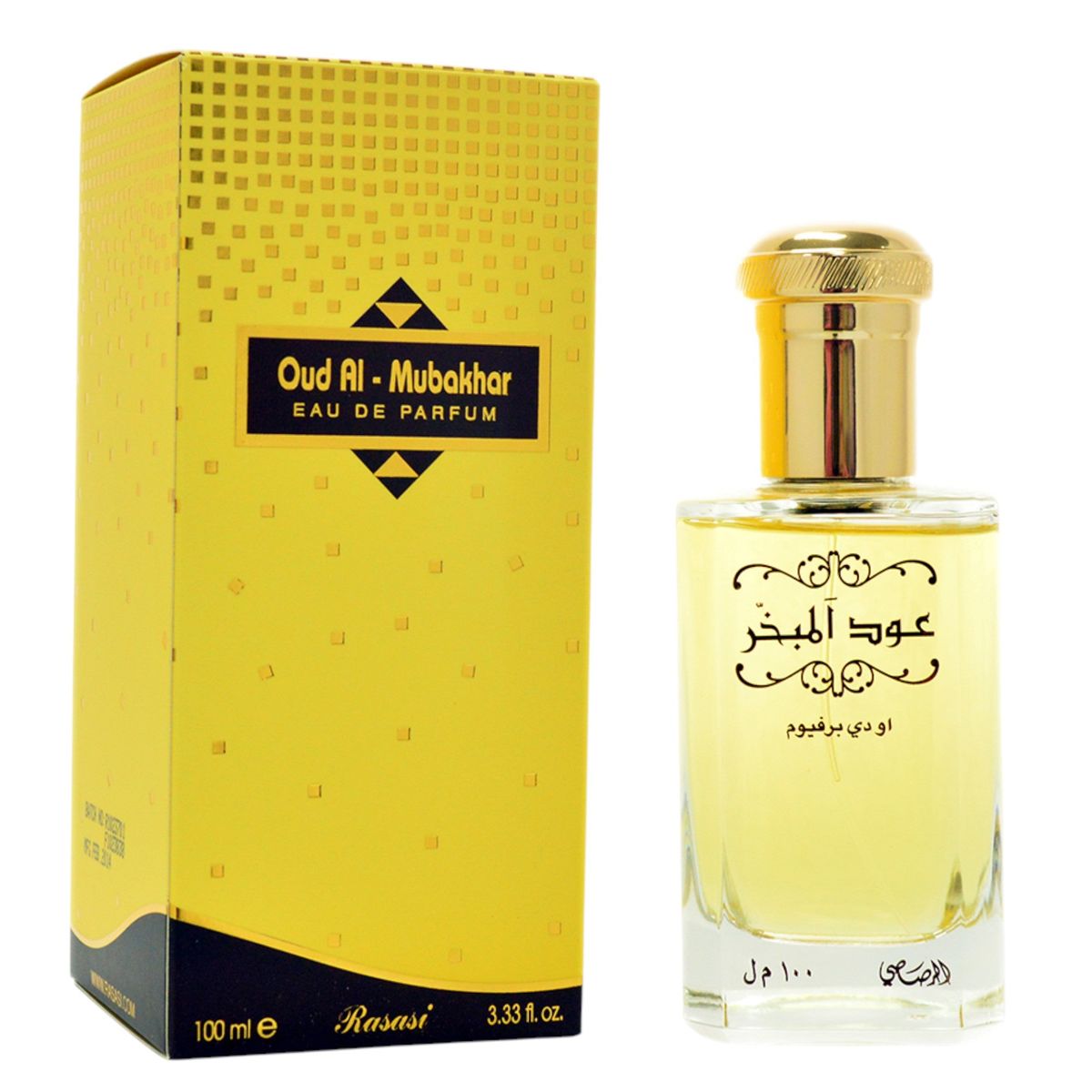 RASASI - Rasasi Oudh Al Mubakhar Edp 100ml Unisex
