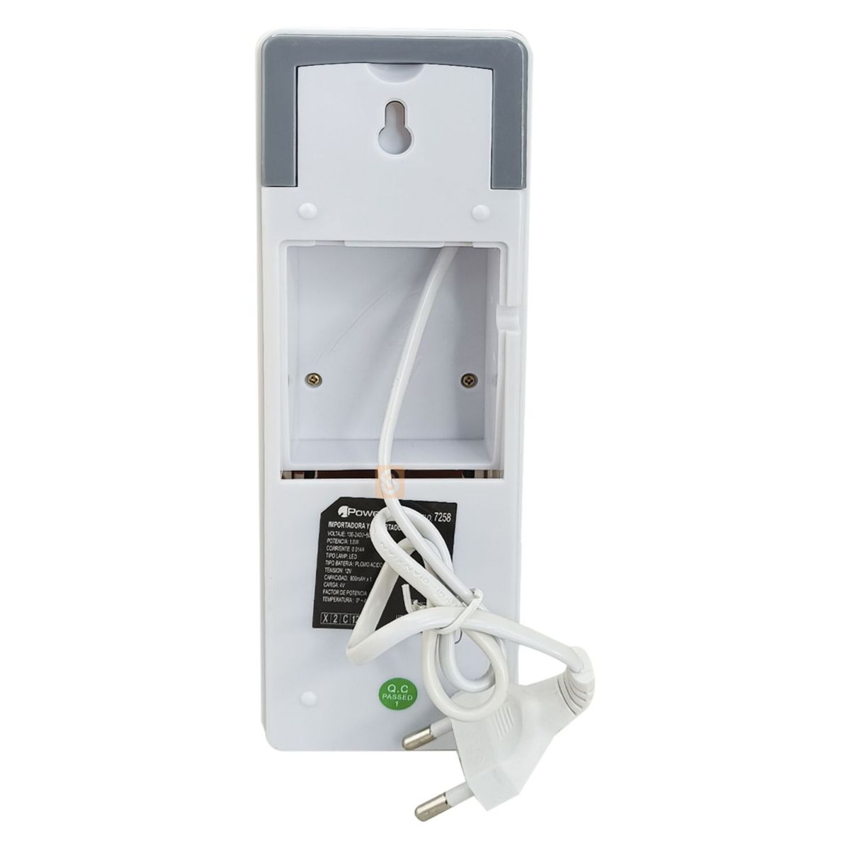 POWERLAB - Luz de Emergencia 30 LED Recargable y Ultra Brillante - SC