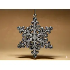 GENERICO - Estrella Decorativa - Estrella Ártica