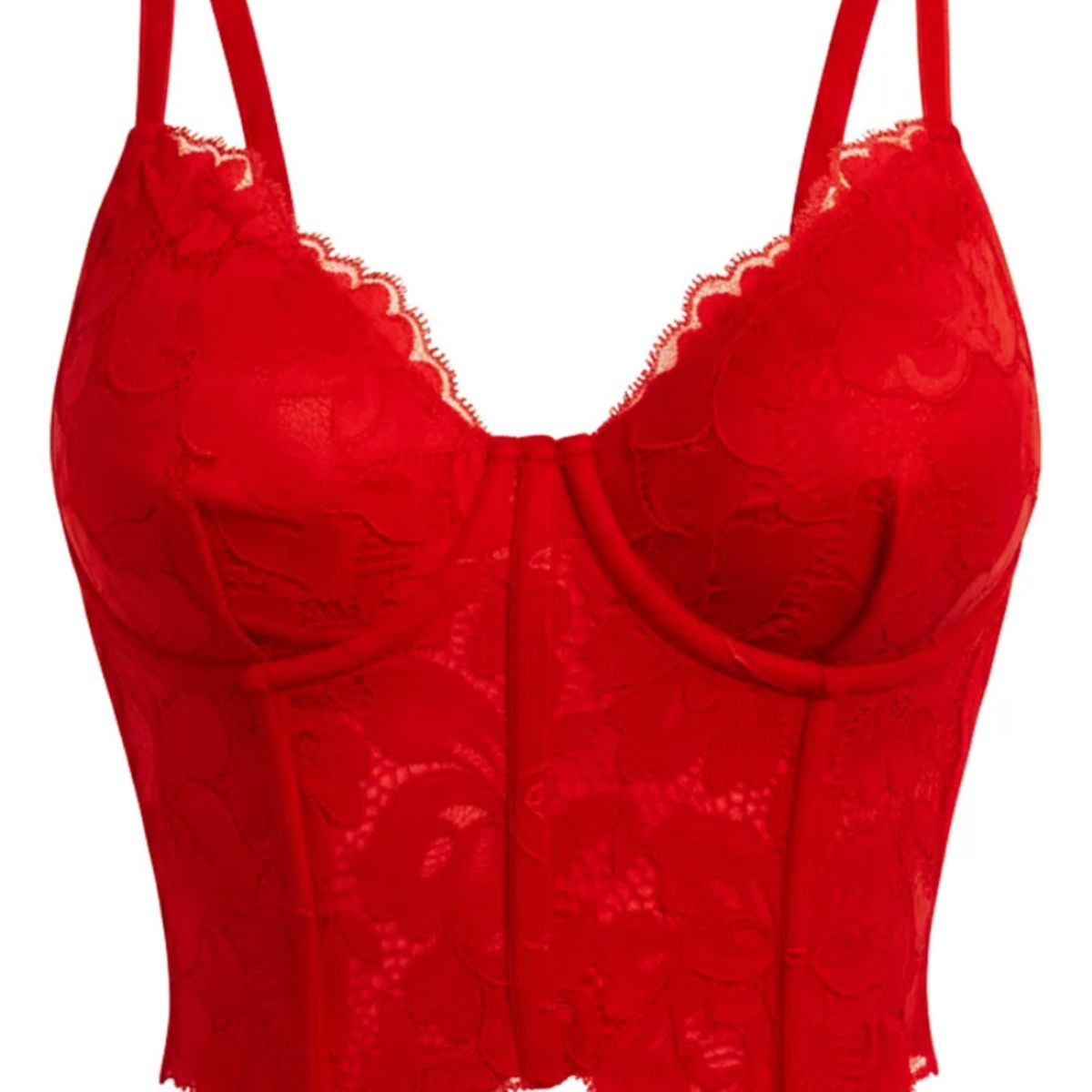 LOOK SHOP - Corset Top Encaje Ajustable, Realza Busto Y Cintura. Sexy 004