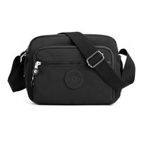 Bolsos Urbana para mujer lisa A901 Múltiples bolsillos