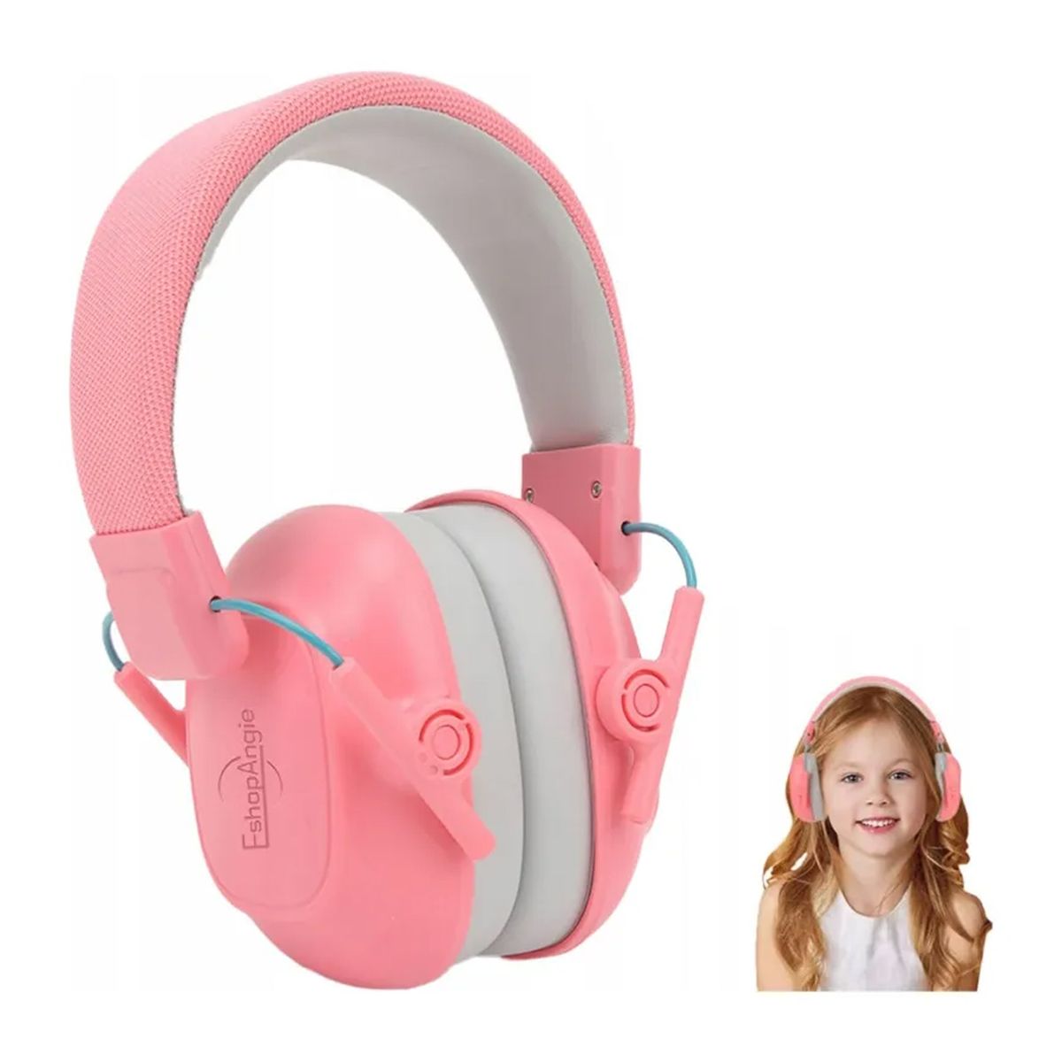 ESHOPANGIE - Orejeras Antiruido Protector Auditivo Bebés Niños Autismo