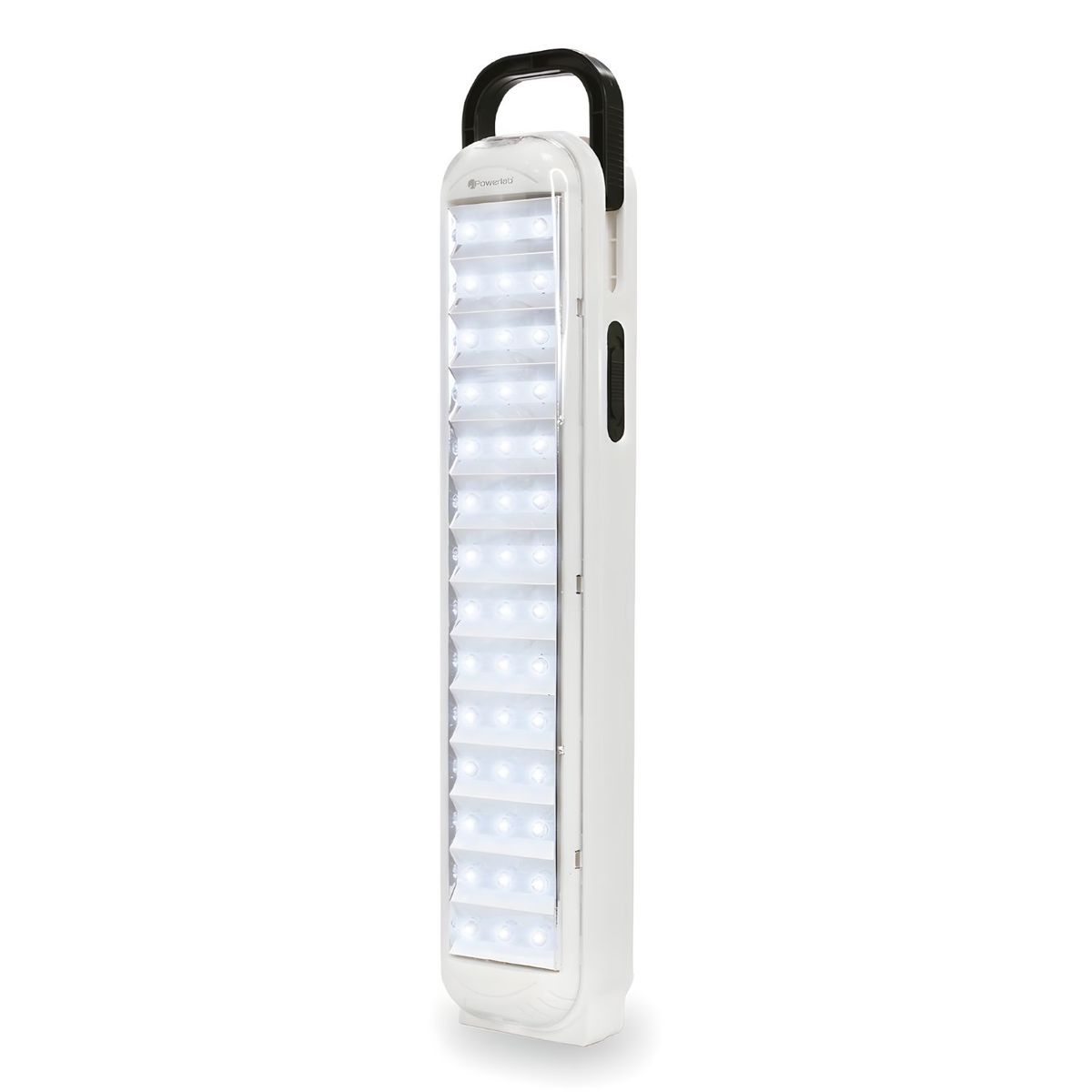 POWERLAB - Luz de Emergencia 42 LED 180LUM Recargable Automática - PS