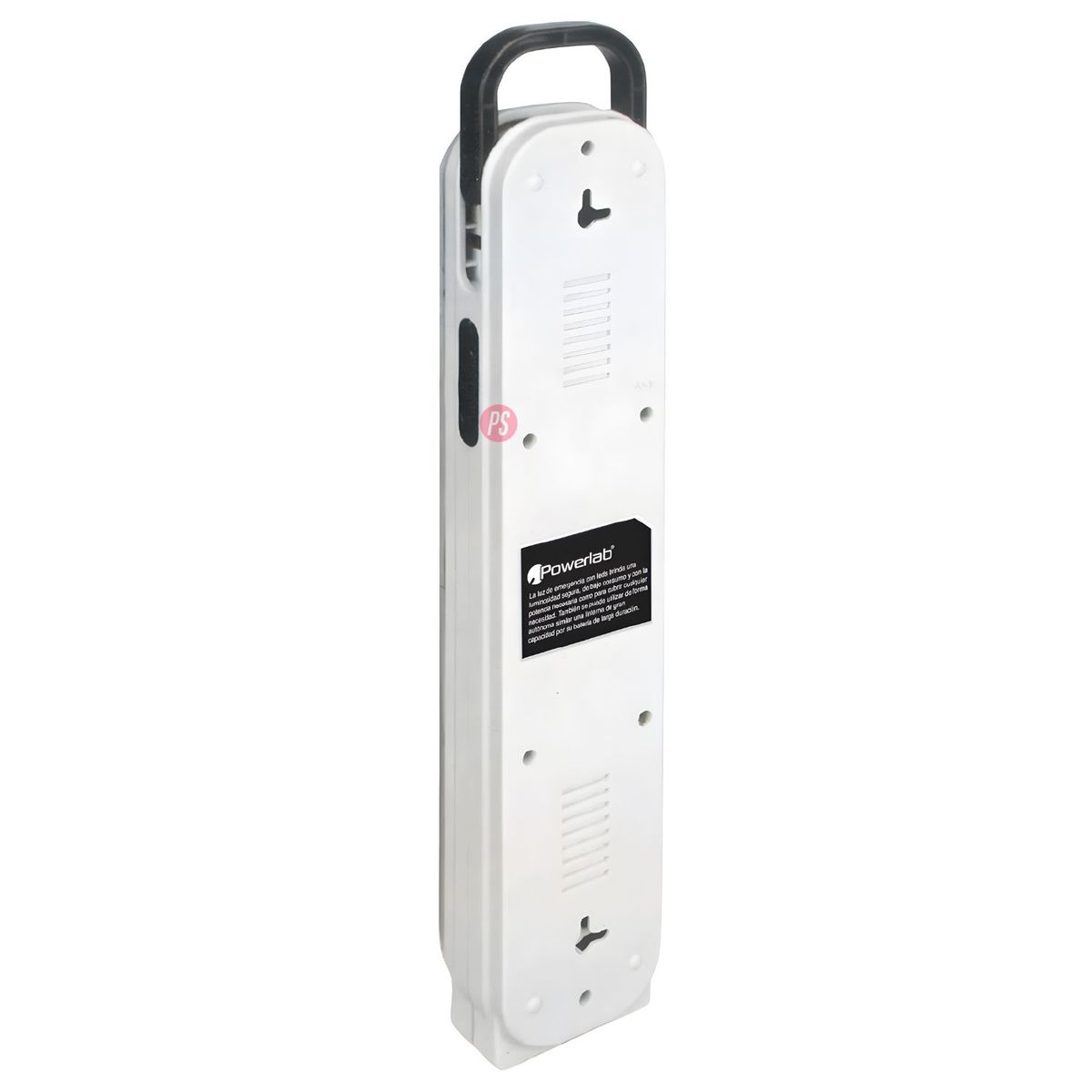 POWERLAB - Luz de Emergencia 42 LED 180LUM Recargable Automática - PS