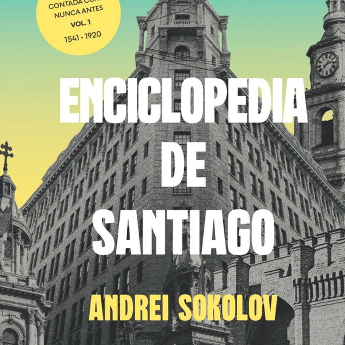 ANTARTICA LIBROS - Enciclopedia De Santiago