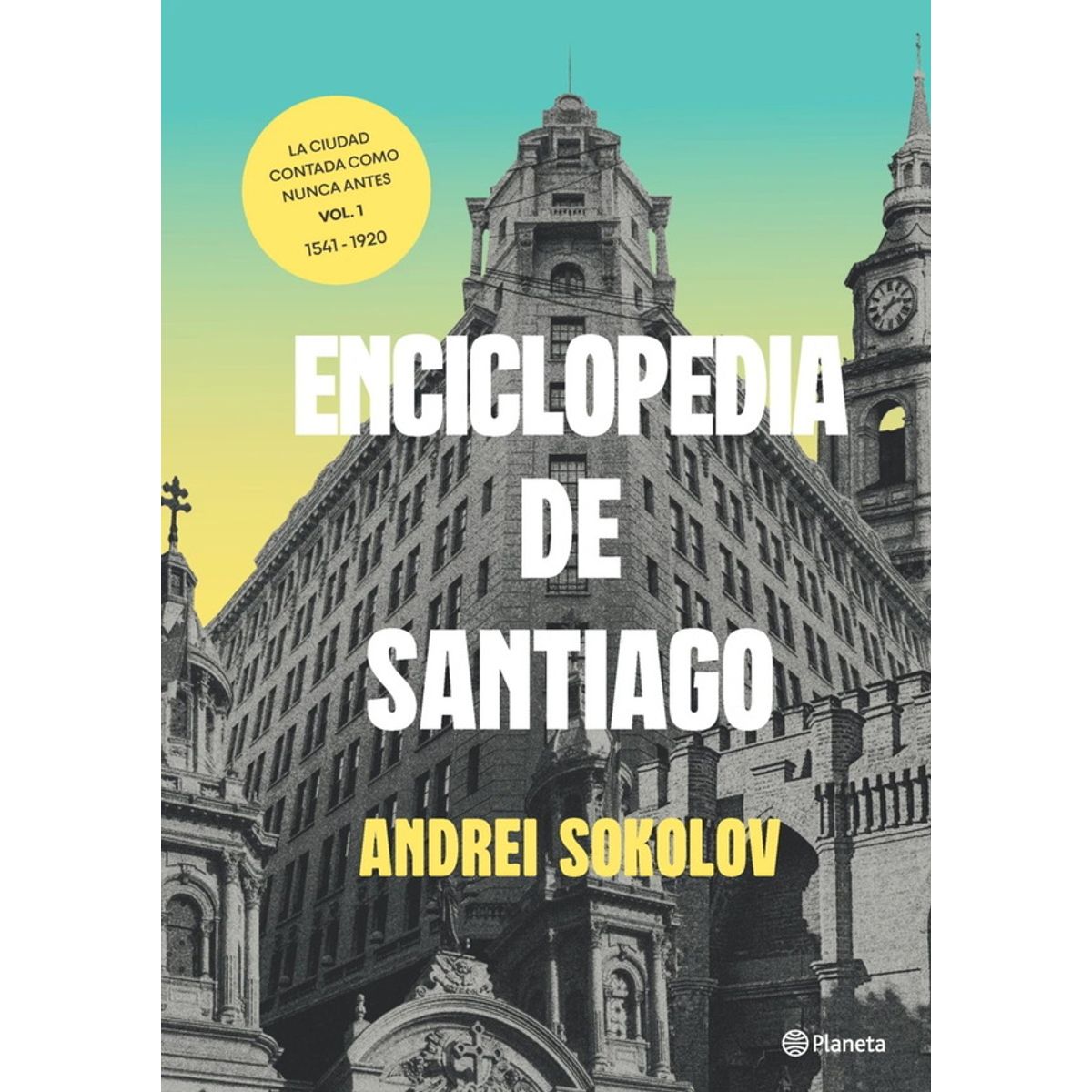 ANTARTICA LIBROS - Enciclopedia De Santiago
