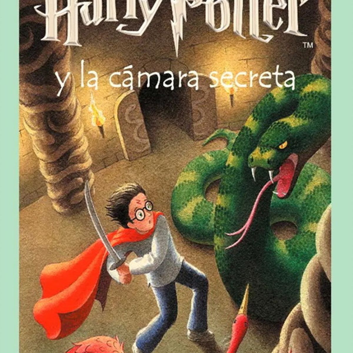 ANTARTICA LIBROS - Harry Potter Y La Camara Secreta 2 TD