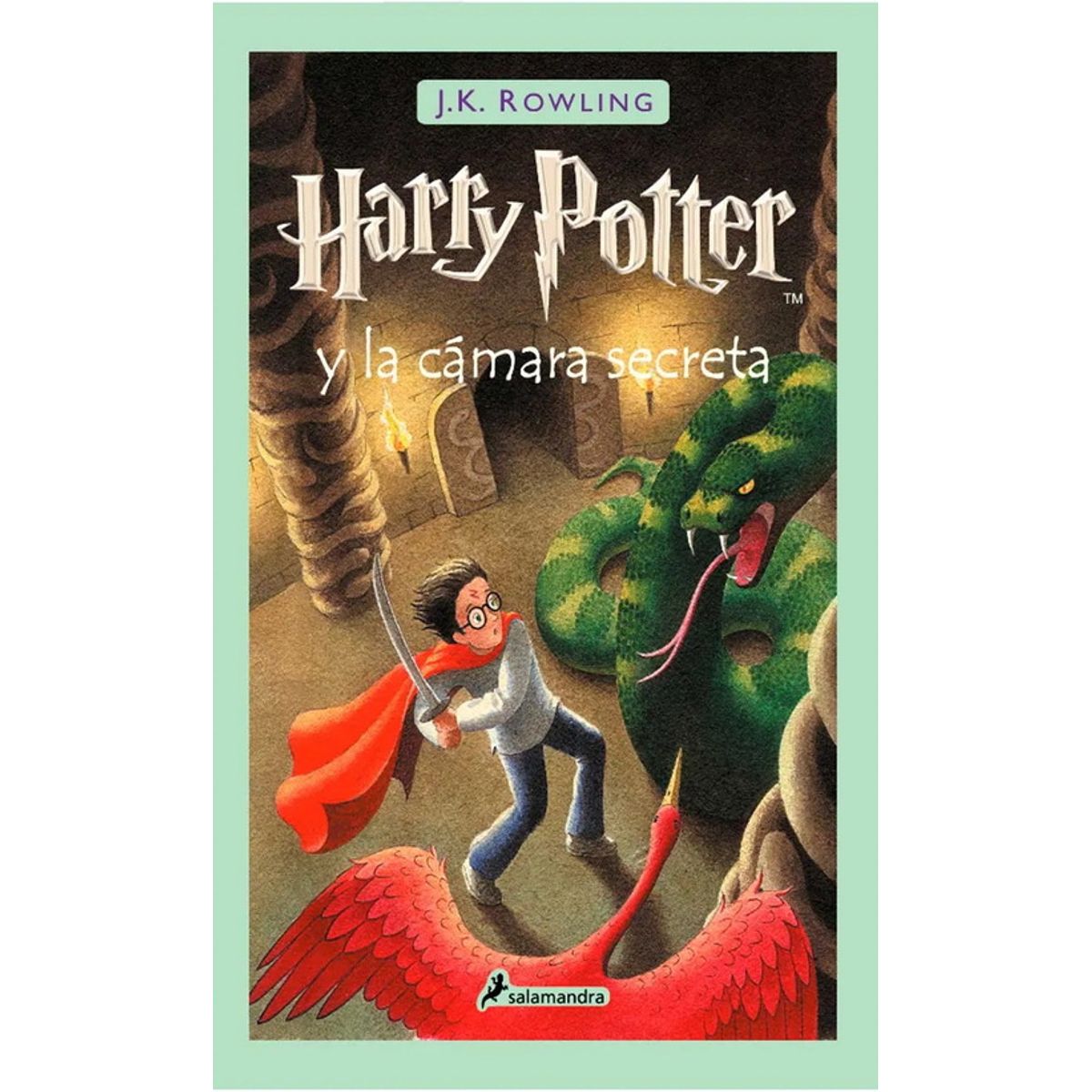 ANTARTICA LIBROS - Harry Potter Y La Camara Secreta 2 TD