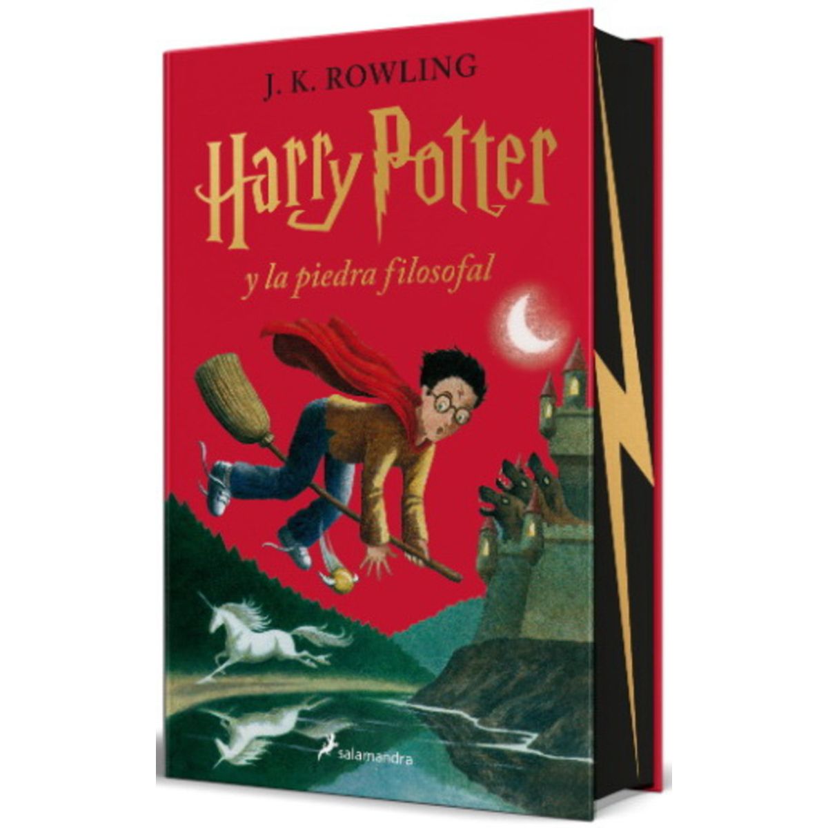 ANTARTICA LIBROS - Harry Potter Y La Piedra Filosofal 1 Conl Cantos Pintados TD