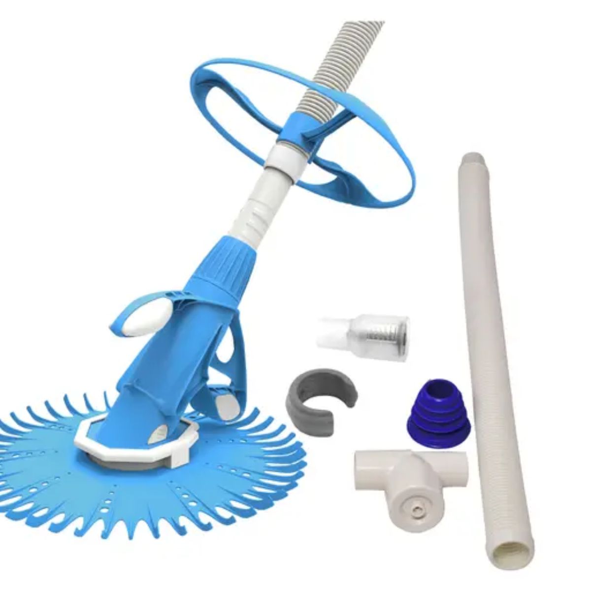 DEEP BLUE - Limpiafondo Automático Para Piscina Roots  -  Deep Blue