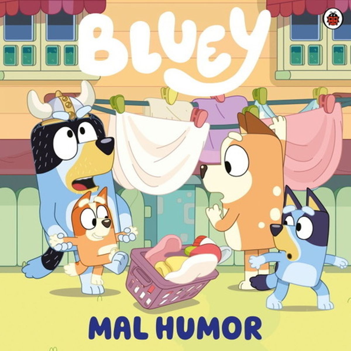 ANTARTICA LIBROS - Bluey 11 Mal Humor