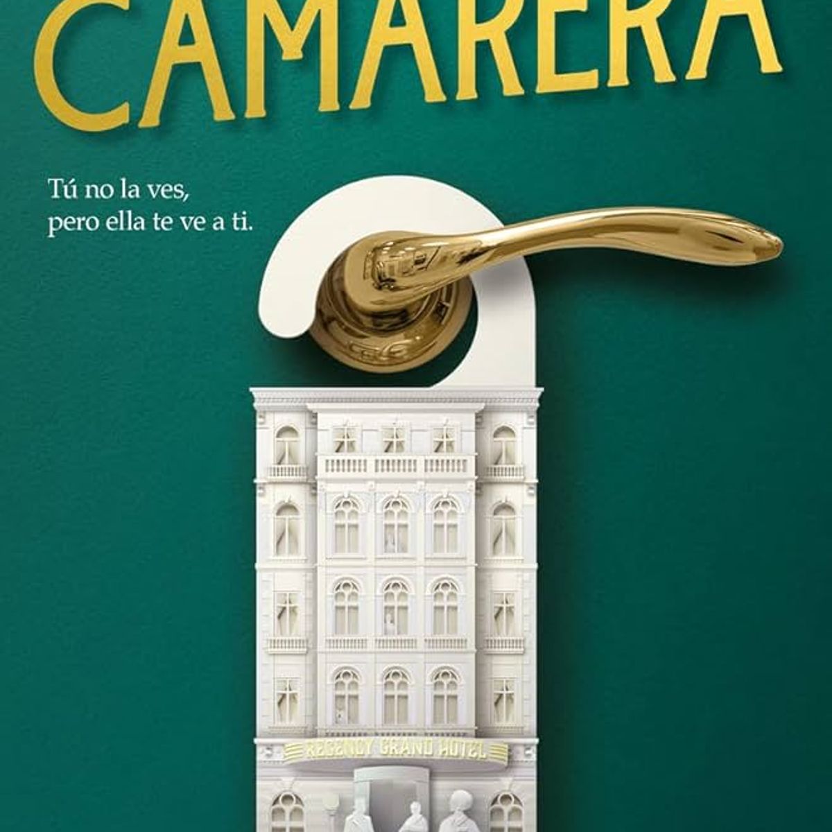 ANTARTICA LIBROS - La Camarera