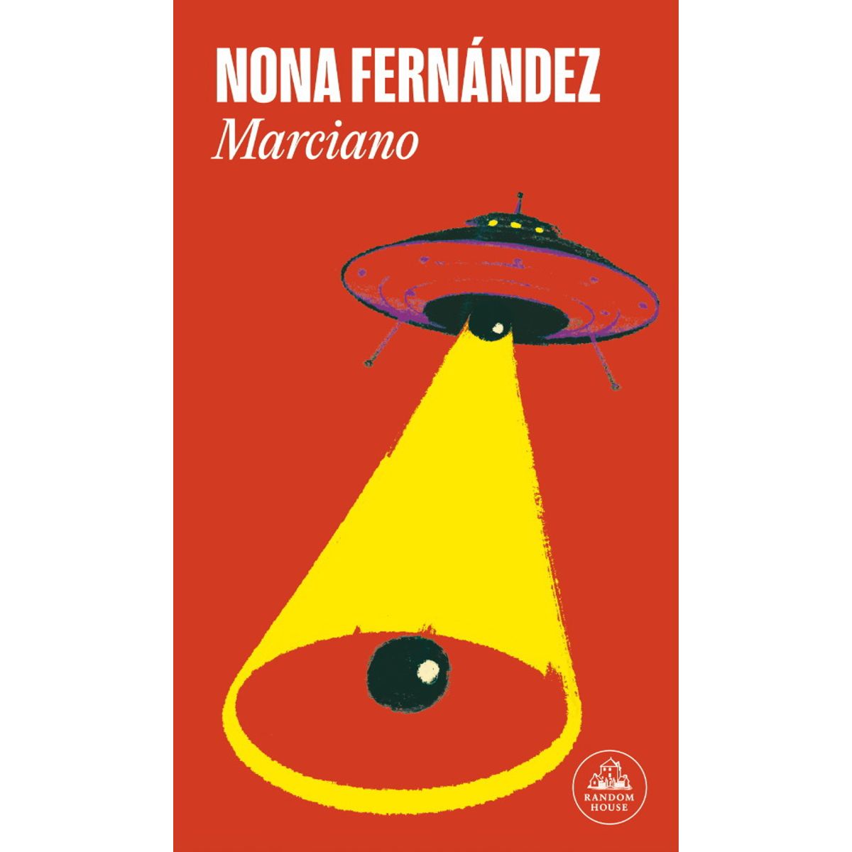 ANTARTICA LIBROS - Marciano - Nona Fernandez