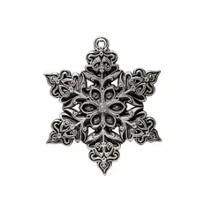 GENERICO - Estrella Decorativa - Estrella Copo de Nieve
