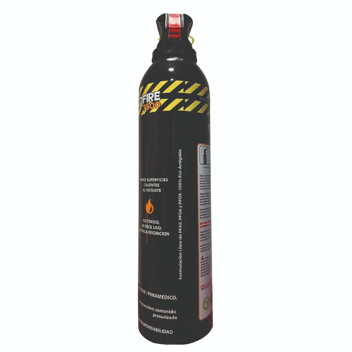 GENERICO - Supresor de Incendio Cold Fire T500