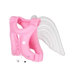 GENERICO - Chaleco Flotador con Alas Para Niñas Color Rosa Talla M