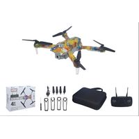 Mini Drone Genérico Con Cámara Y Wi-fi Multicolor