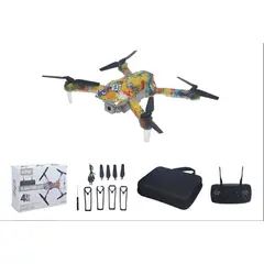 GENERICO - Mini Drone Genérico Con Cámara Y Wi-fi Multicolor