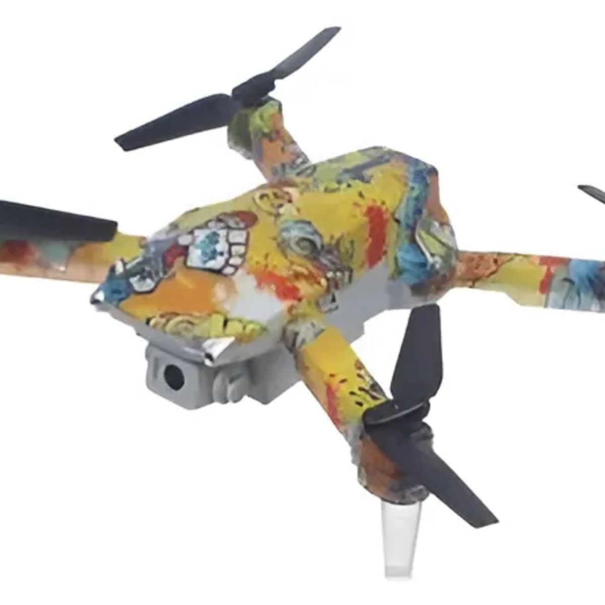 GENERICO - Mini Drone Genérico Con Cámara Y Wi-fi Multicolor