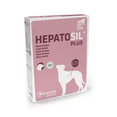 GENERICO - Hepatosil Plus Para Perro Raza Grande 30c