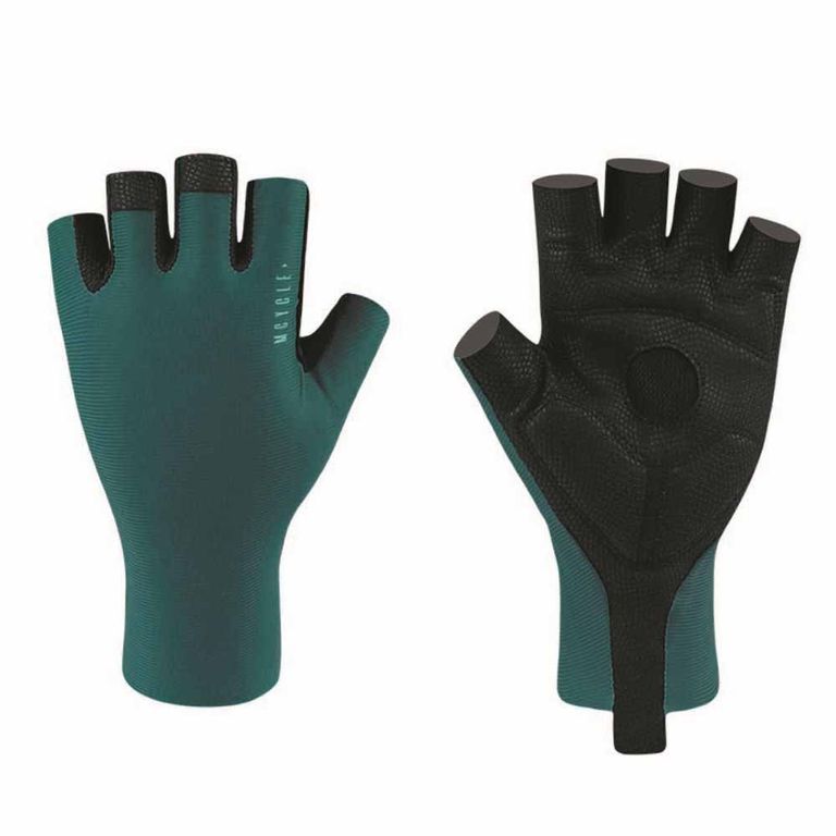GUANTE CORTO BLACK/GREEN S Verde Oscuro S