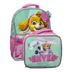 GENERICO - Mochila mas Lonchera Skye