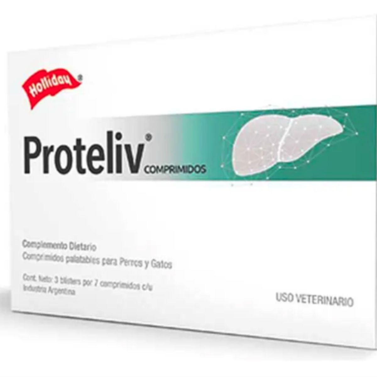 GENERICO - Proteliv Suplemento Natural Para Macotas Perros Y Gatos 21c