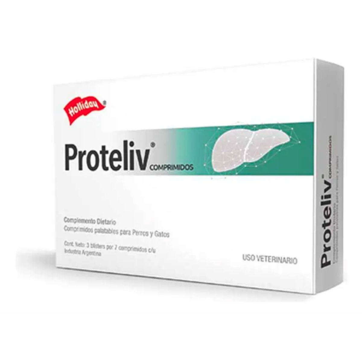 GENERICO - Proteliv Suplemento Natural Para Macotas Perros Y Gatos 21c