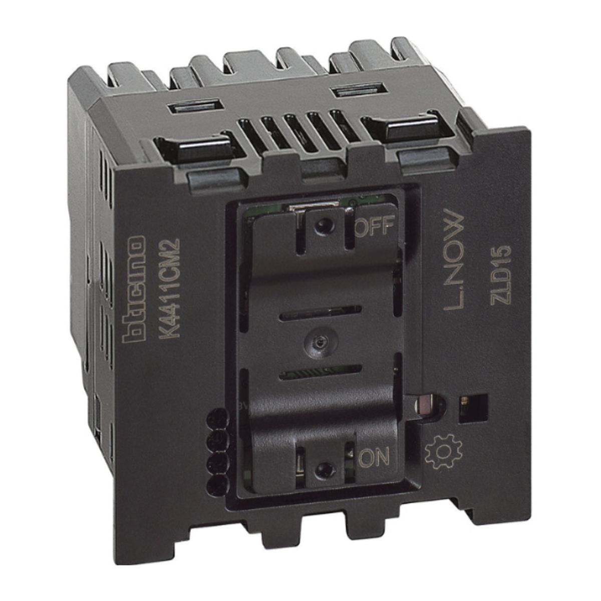 BTICINO - Modulo Conectado Dimmer 2 Modulos Bticino 240Vac S-N Living Now