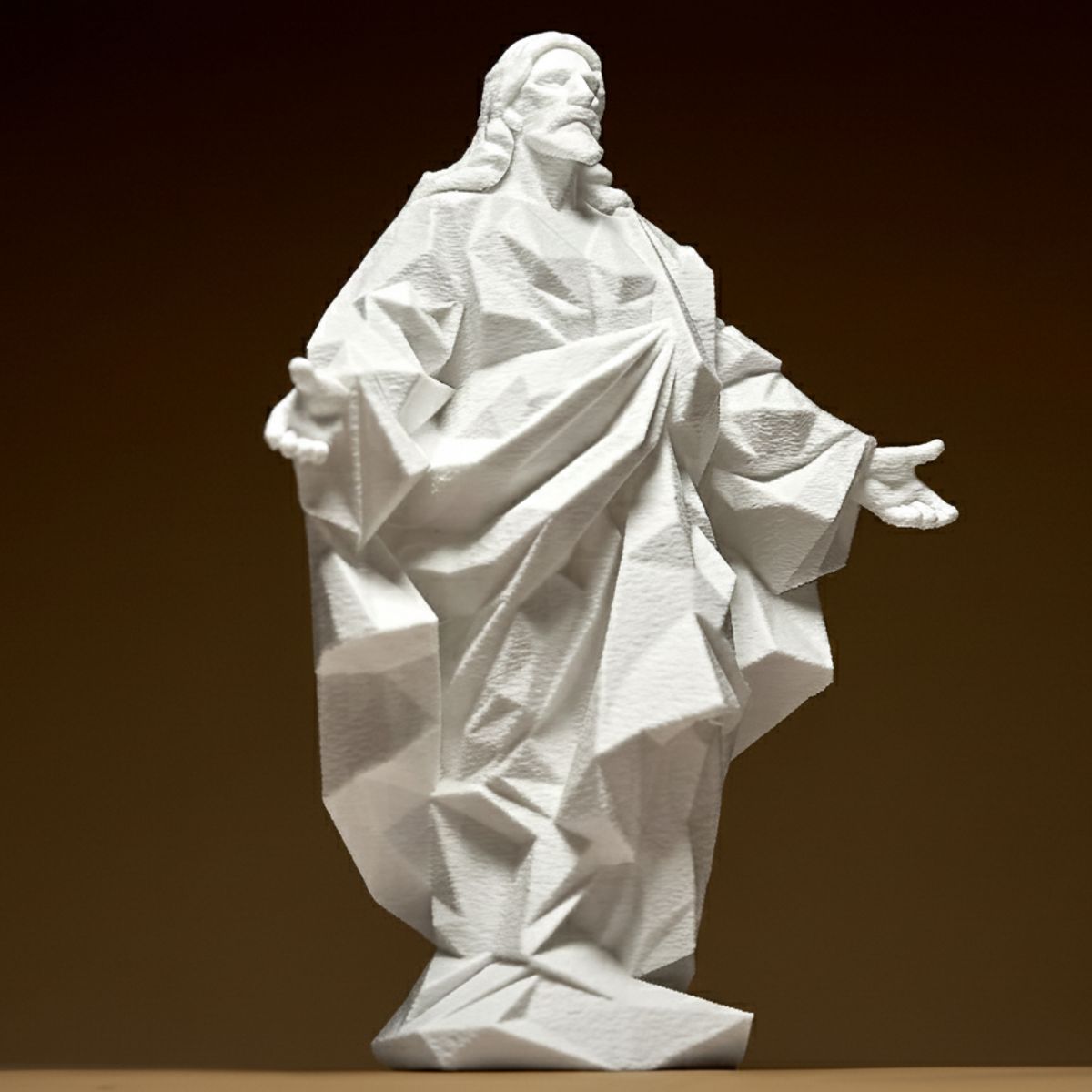 GENERICO - Navidad Decorativa - Jesús Geométrico