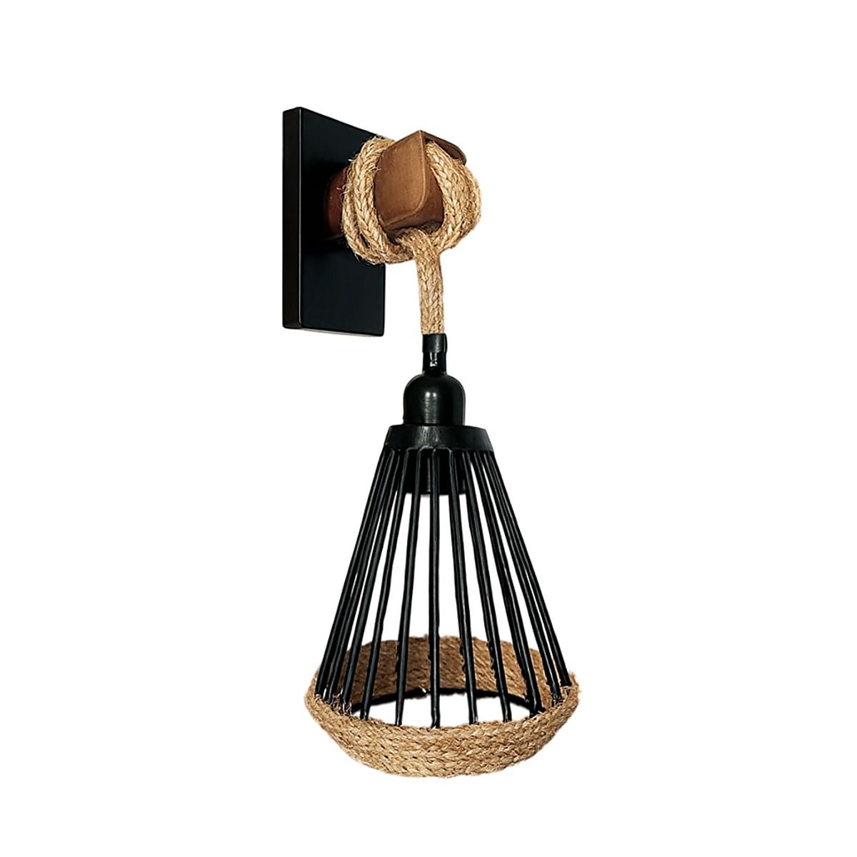 WANT - APLIQUE COLGANTE PORTA E271 CAÑAMO