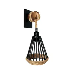 WANT - APLIQUE COLGANTE PORTA E271 CAÑAMO