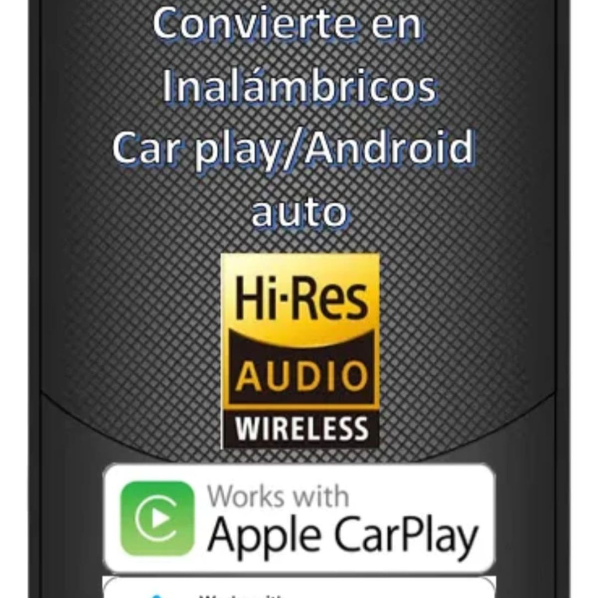 GENERICO - Android Autoapple Car Play Inalámbrico Alta Velocidad