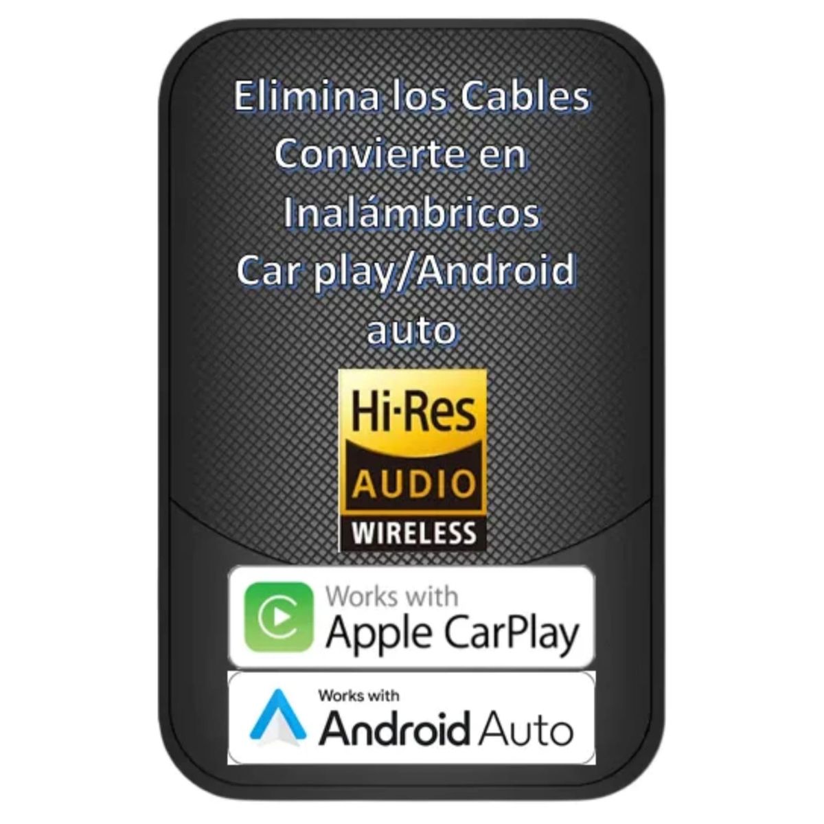 GENERICO - Android Autoapple Car Play Inalámbrico Alta Velocidad