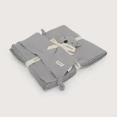 OPALINE - Manta con tuto bambula de niño