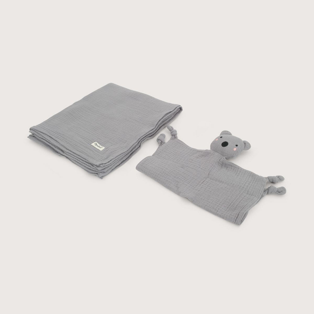 OPALINE - Manta con tuto bambula de niño