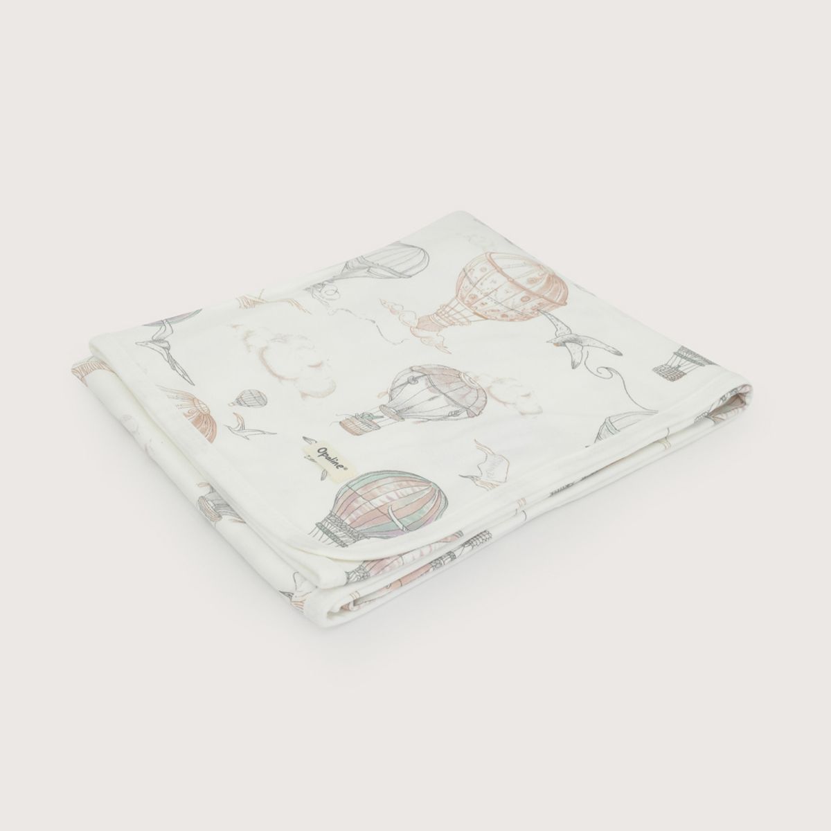 OPALINE - Manta 100% algodón unisex