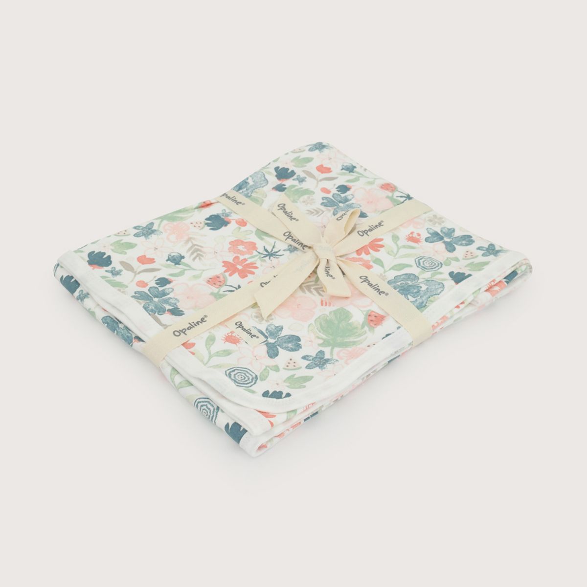 OPALINE - Manta 100% algodón de niña