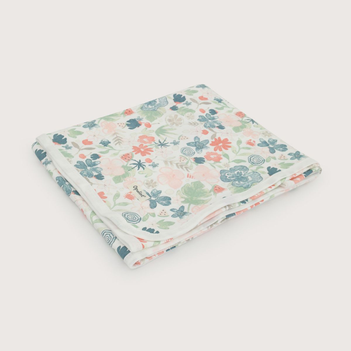 OPALINE - Manta 100% algodón de niña