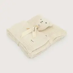 OPALINE - Manta con tuto unisex