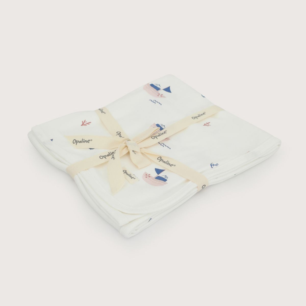 OPALINE - Manta 100% algodón de niño