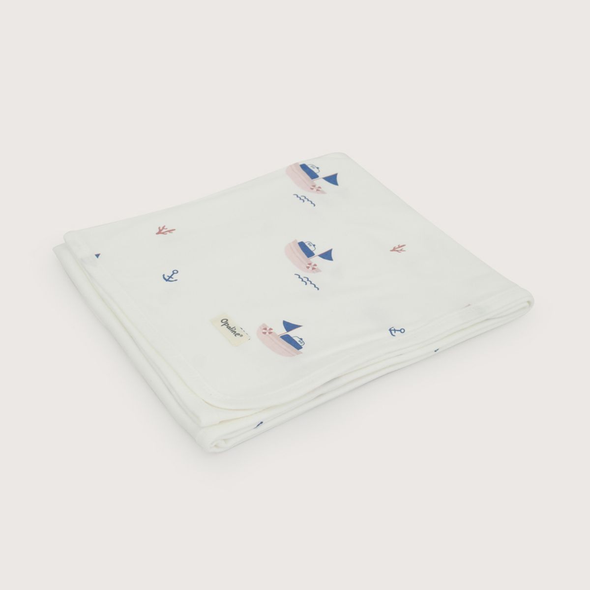 OPALINE - Manta 100% algodón de niño