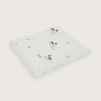 Imagen 2 del producto Manta 100% algodón de niño