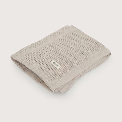 Imagen 2 del producto Manta algodón café