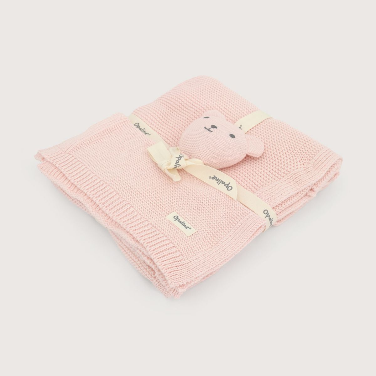 OPALINE - Manta con tuto de niña